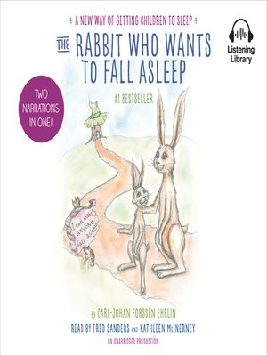 cover image of The Rabbit Who Wants to Fall Asleep